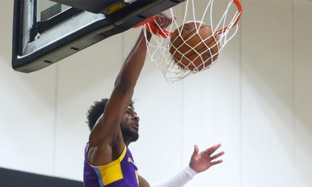 布朗尼轰31分隔扣2米11中锋，詹皇：年轻的国王起飞