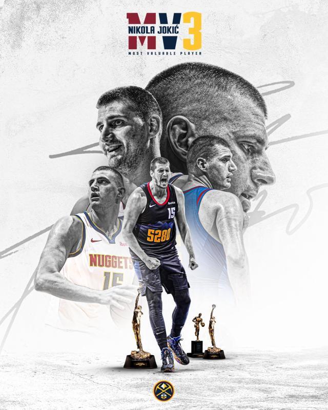 APP下载-四年三夺MVP!约基奇实至名归 但他宁愿MVP换冠军