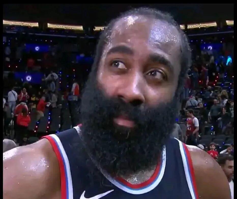 伤感！哈登你干嘛说退役的事...