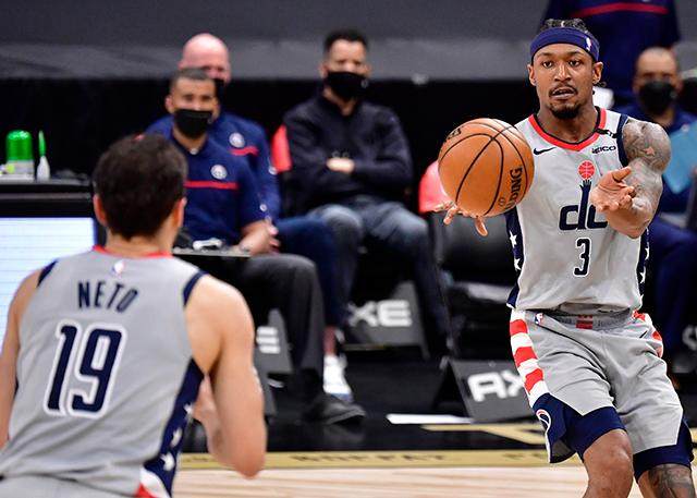 hth sports-比尔高分+韦少三双再现 奇才险胜猛龙不止靠双星